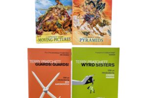 Bild von Terry Pratchett’s Discworld Starter Collection 4 Books Set – Adult – Paperback Corgi Books