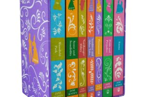 Bild von Jane Austen: Complete 7 Books Deluxe Box Set – Adult – Hardback Classic Editions