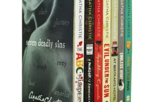 Bild von Seven Deadly Sins 7 Books Box Set Collection by Agatha Christie – Adult – Paperback HarperCollins Publishers