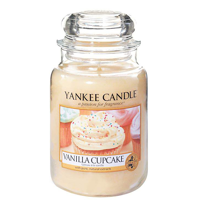 Bild von Yankee Candle – Original Jar Candles Large Vanilla Cupcake 623g  for Men and Women