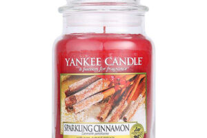 Bild von Yankee Candle – Original Jar Candles Large Sparkling Cinnamon 623g  for Men and Women