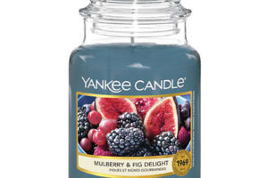 Bild von Yankee Candle – Original Jar Candles Large Mulberry & Fig 623g  for Men and Women