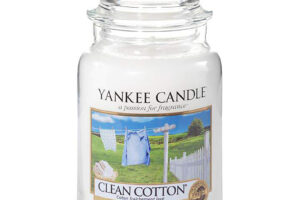 Bild von Yankee Candle – Original Jar Candles Large Clean Cotton 623g  for Men and Women