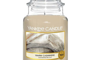 Produktbild von Yankee Candle – Original Jar Candles Large Warm Cashmere 623g  for Men and Women