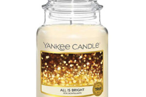 Bild von Yankee Candle – Original Jar Candles Large All Is Bright 623g  for Men and Women