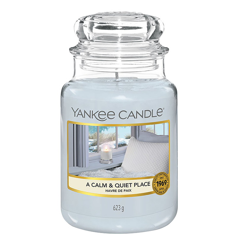 Bild von Yankee Candle – Original Jar Candles Large A Calm & Quiet Place 623g  for Men and Women