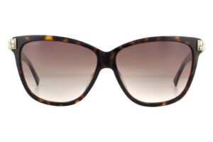 Bild von Swarovski Sunglasses SK0137 52F Dark Havana Brown Gradient