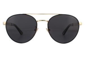 Bild von Police Sunglasses SPL891 Origins 4 301P Rose Gold Shiny Black Smoke Grey Polarized