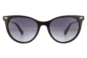 Bild von Polaroid Sunglasses PLD 4107/S 807 WJ Black Grey Grey Gradient Polarized