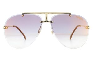 Bild von Carrera Sunglasses 1032/S 06J/FQ Gold Havana Grey Gold Mirror
