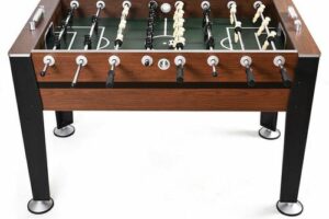 Bild von 4.5FT Football Table Soccer Game Table W/ Bead Style Scoring Device &2 Footballs