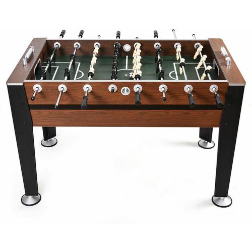 Bild von 4.5FT Football Table Soccer Game Table W/ Bead Style Scoring Device &2 Footballs