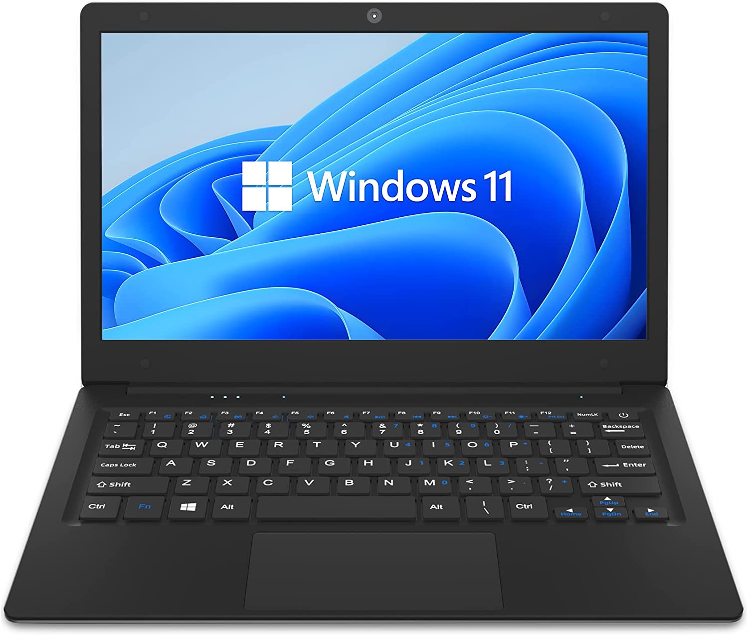 Bild von Jumper Windows 11 Laptop 11.6 Inch HD Screen 4GB DDR4 RAM 64GB Emmc Intel Celeron N3350 (with USB 3.0,Bluetooth 4.2) Support 1TB SSD and 256GB TF Card Expansion