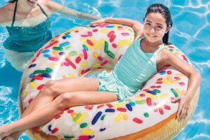 Produktbild von Intex 56263NP Sprinkle Donut Tube Toy, Nylon/A, 39″(99cm x 25cm)