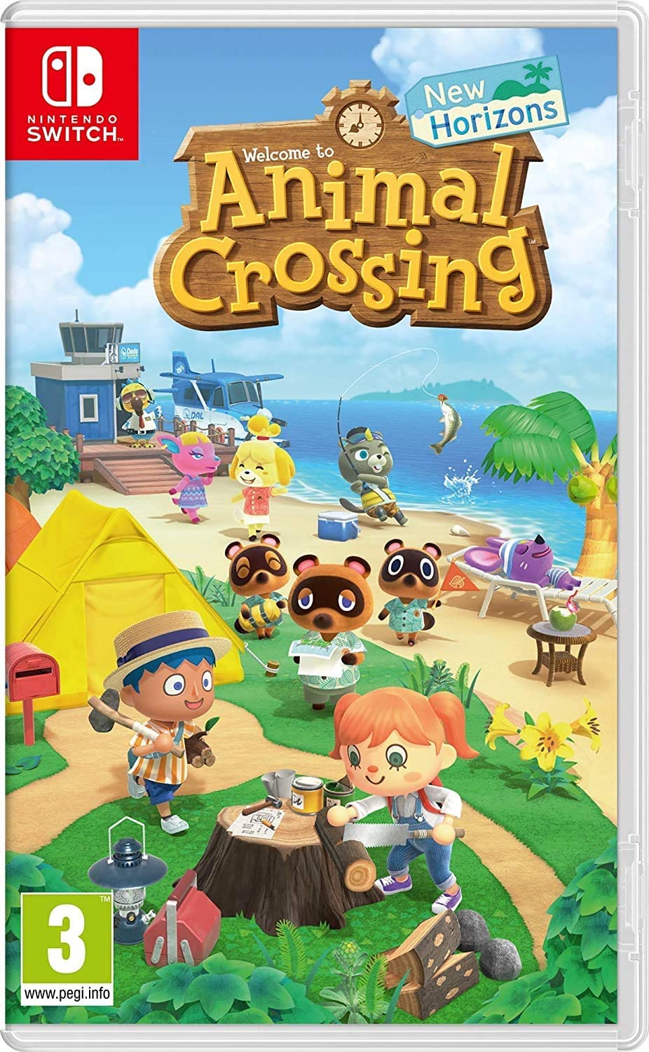 Bild von Animal Crossing: New Horizons (Nintendo Switch)