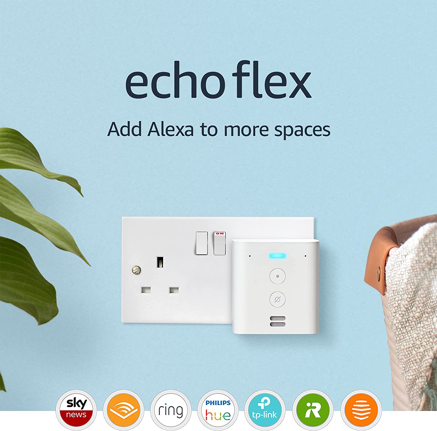 Produktbild von Echo Flex – Voice control smart home devices with Alexa