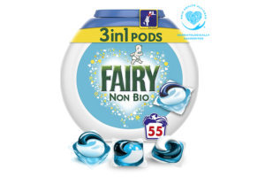 Bild von Try the latest Fairy pods – receive free samples