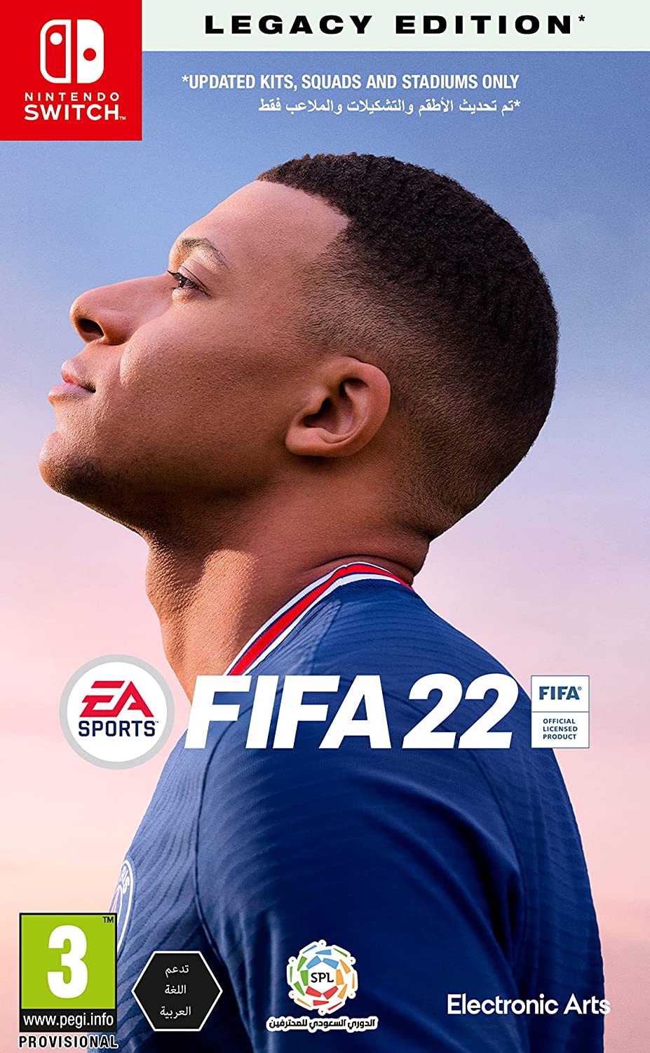 Bild von FIFA 22 Legacy Edition (Nintendo Switch), Packaging may vary