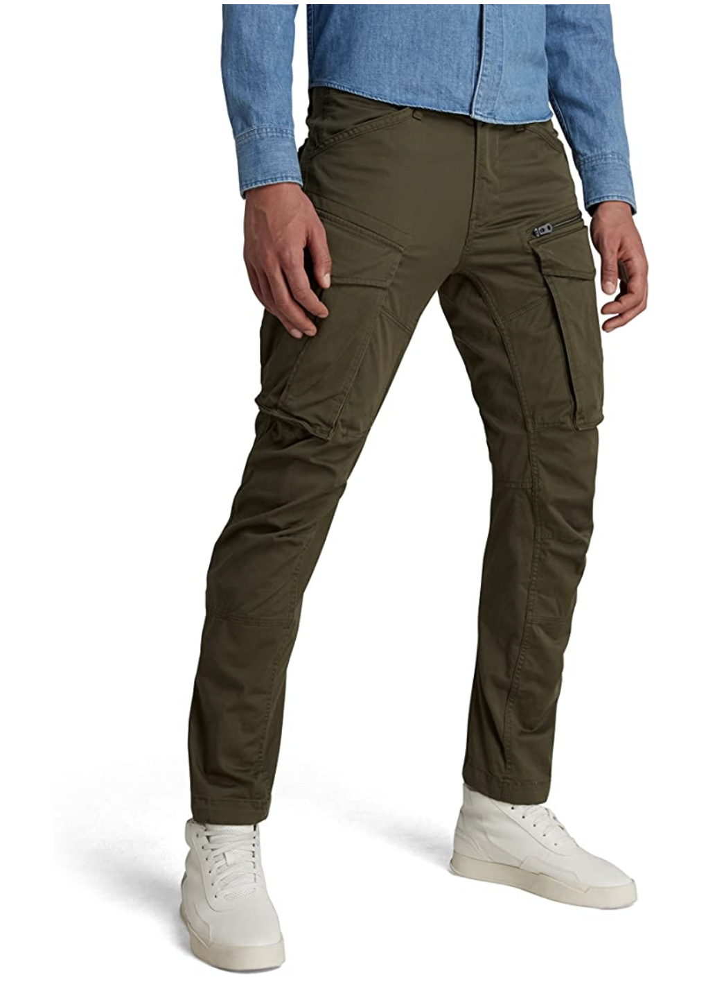 Bild von G-STAR RAW Men’s Rovic Zip 3D Straight Tapered Pant Trousers