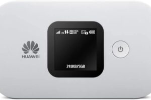 Bild von Huawei E5577 White 4G Low-cost Travel Wi-Fi, Super-Fast Portable Mobile Wi-Fi Hotspot – Long-lasting Battery