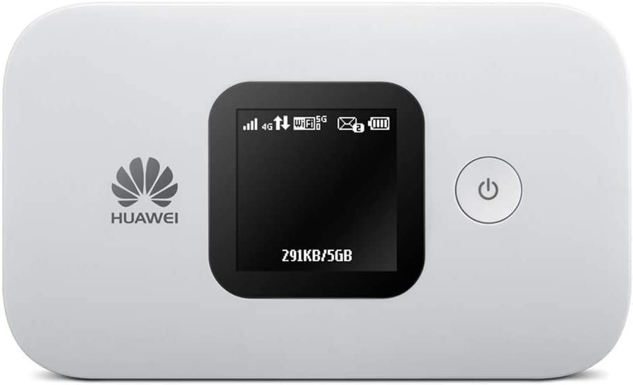 Bild von Huawei E5577 White 4G Low-cost Travel Wi-Fi, Super-Fast Portable Mobile Wi-Fi Hotspot – Long-lasting Battery
