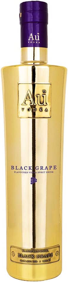 Bild von AU VODKA Black Grape, 70cl