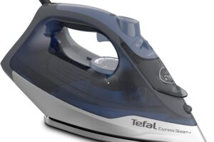 Bild von Tefal Steam Iron, Express Steam, 2600 watts, Blue & Grey, FV2882