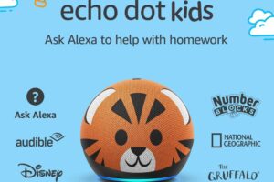 Produktbild von Echo Dot (4th generation) Kids | Designed for children, with parental controls | Tiger