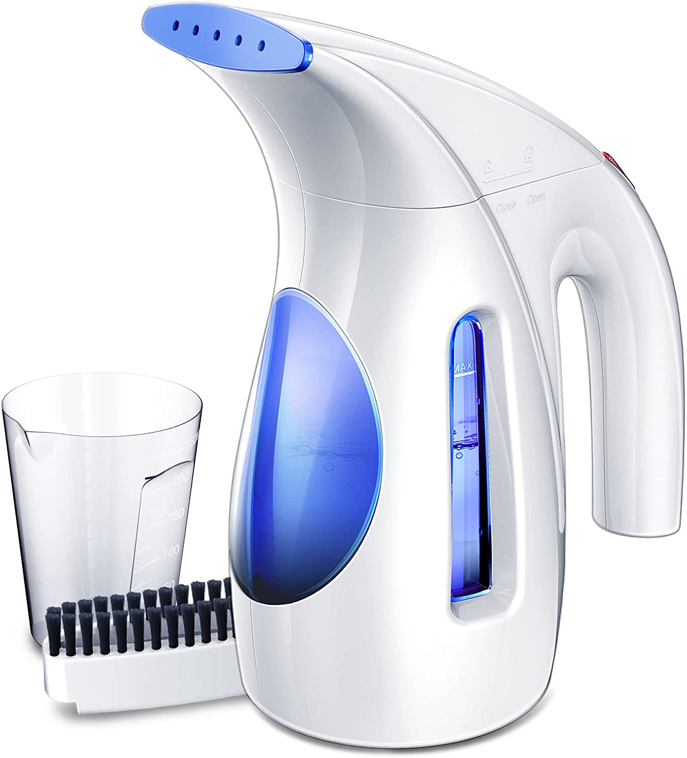 Bild von Hilife Steamer for Clothes Steamer, Handheld Garment Steamer Clothing, Mini Travel Steamer Fabric Steam Iron 240ml Big Capacity