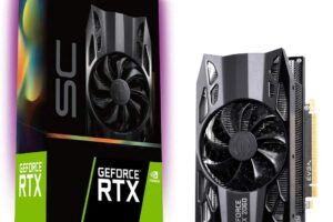 Bild von Evga Geforce Rtx 2060 Sc Gaming, 6Gb Gddr6, Ventilatore Hdb , 06G-P4-2062-Kr