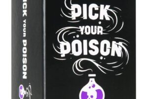 Produktbild von PICK YOUR POISON Card Game: The “What Would You Rather Do?” Game for All Ages – Family Edition