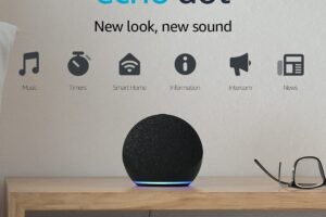 Bild von Echo Dot (4th generation) | Smart speaker with Alexa | Charcoal