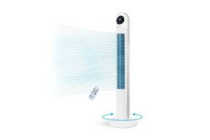 Bild von PureMate 43″ Tower Fan with Oscillation, Portable Cooling Tower Fan with Timer