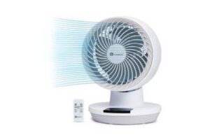 Bild von PureMate 8-Inch Air Circulator Fan with Oscillation and Timer