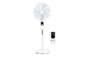 Bild von PureMate 16-Inch Pedestal Fan – Powerful and Low Energy DC Motor with 7 Blades and Oscillating