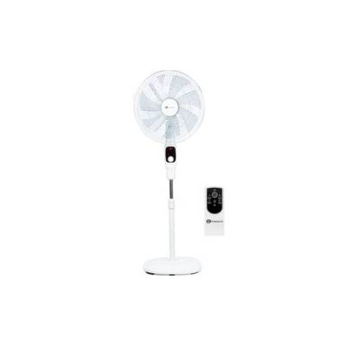 Produktbild von PureMate 16-Inch Pedestal Fan – Powerful and Low Energy DC Motor with 7 Blades and Oscillating