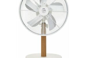 Bild von Swan 12 Inch Nordic White Desk Fan – WHITE