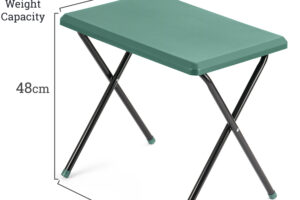 Bild von Leisure Small Folding Camping Table Green