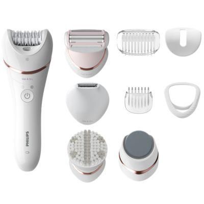 Produktbild von Philips Epilator Series 8000 Wet and Dry epilator BRE740/11
