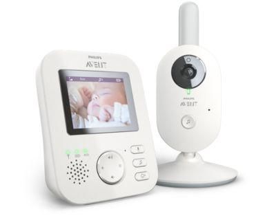 Produktbild von Avent null Digital Video Baby Monitor SCD833/05