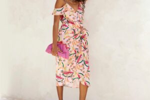 Bild von Never Fully Dressed Tropicana Tallulah Midi Dress