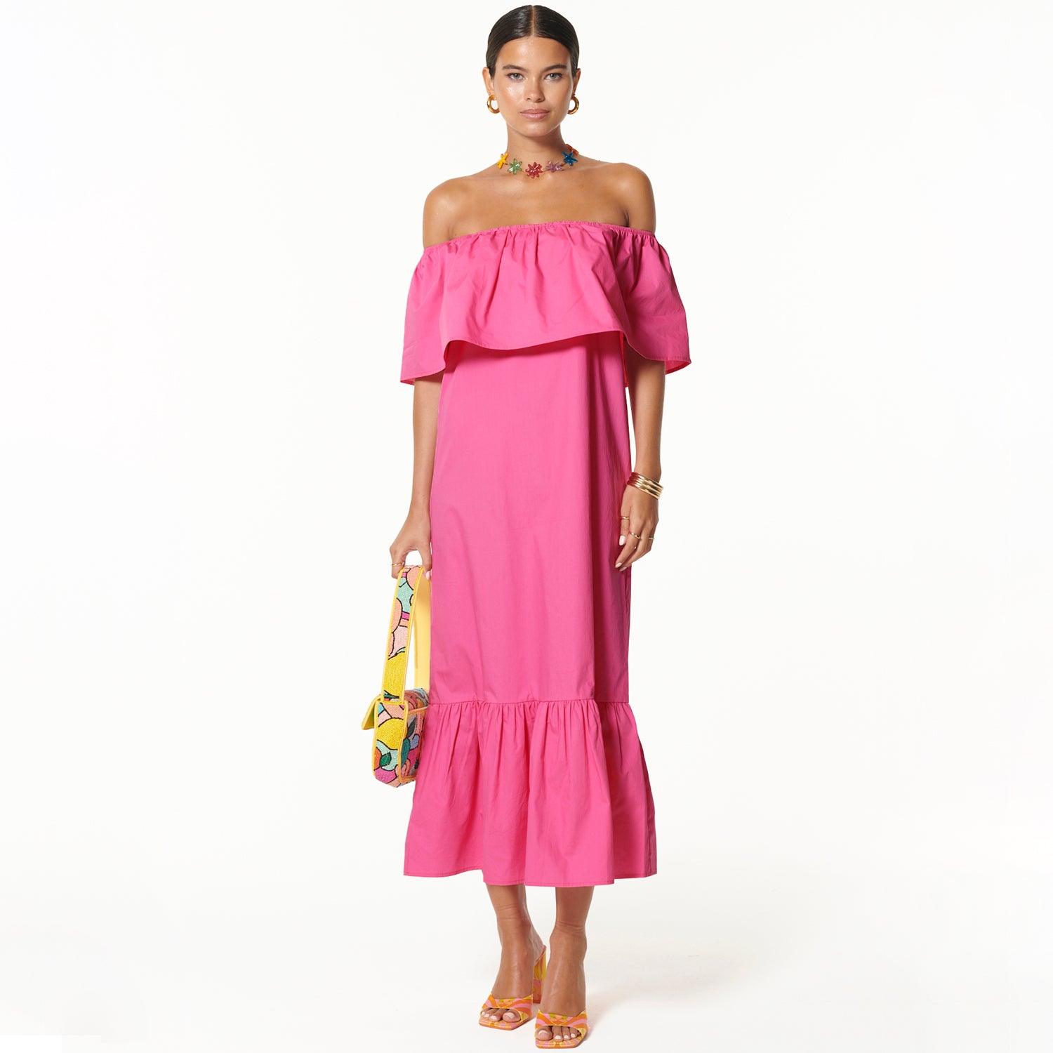 Bild von Never Fully Dressed Pink Rosie Dress