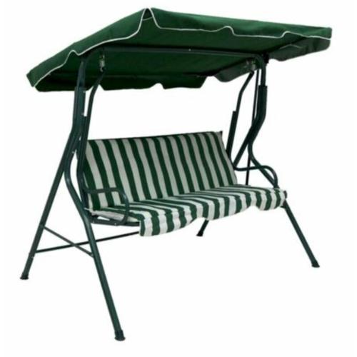 Bild von Groundlevel – LED Garden Swing Seat with Canopy