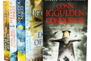 Bild von Conqueror Series 5 Books Collection Set by Conn Iggulden – Adult – Paperback HarperCollins Publishers