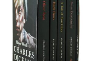 Bild von Major Works of Charles Dickens 5 Books Box Set Collection – Adult – Paperback Classic Editions