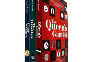 Bild von The Queen’s Gambit 3 Books Collection Set by Walter Tevis – Adult – Paperback W&N