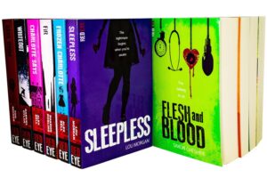 Bild von Red Eye Horror Series 10 Book Collection – Young Adult – Paperback Stripes (Little Tiger Press Group)
