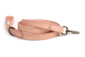 Bild von Mutts & Hounds – Rose Full Leather Lead – Wide