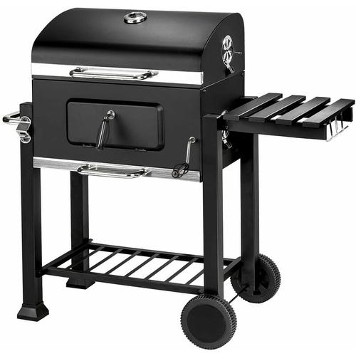Bild von BBQ Florian – charcoal grill, barbecue, charcoal bbq – black