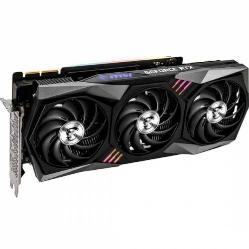 Produktbild von MSI GeForce RTX 3090 GAMING X TRIO 24G Graphics Card